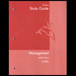 Management (Study Guide)