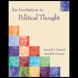 Invitation to Political Thought