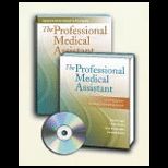 Professional Medical Assistant   With CD and Student Activity Manual