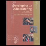 Developing / Administration Children .   With Professional Enhancement Text