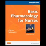 Basic Pharmacology for Nurses Study Guide