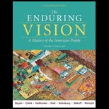 Enduring Vision, Volume 2  Since 1865