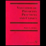 Valuation of Physician Practices