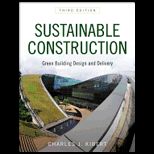 Sustainable Construction