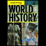 World History, Cengage Advantage   Volume I