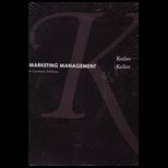 Marketing Management   With CD (Custom)