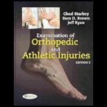 Examination of Orthopedic and Athletic Injuries   With Handbook