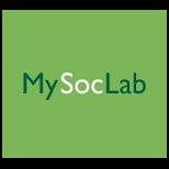 New MySocLab With Pearson Etext