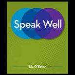 Speak Well   With Access