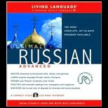 Living Language Ultimate Russian Advanced   With 8 CDs