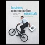 Business Communication Essentials   With Card (Canadian)