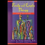 Textbook of Family and Marital Therapy