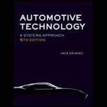 Automotive Technology  With Technology Manual