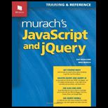 Murachs JavaScript and jQuery