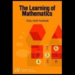 Learning of Mathematics