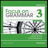 Focus on Grammar 3 3 Audio CDs
