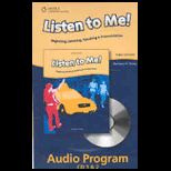 Listen to Me   4 Audio CDs (Software)