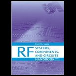 RF Systems, Components, and Circuits Handbook