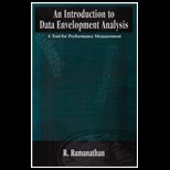 Introduction to Data Envelopment Analysis