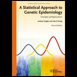 Approach to Genetic Epidemiology