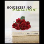 Housekeeping Management