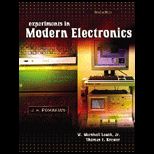 Experiments in Modern Electronics