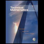 Technical Mathematics   With CD