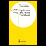 Hysteresis and Phase Transitions