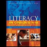 Literacy in Grades 4 8  Best Practices for a Comprehensive Program