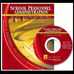 School Personnel Administration  California   With CD