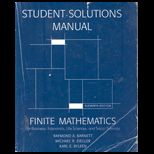 Finite Mathematics for Business, Economics, Life Sciences and Social Sciences   With Study Pack and CD