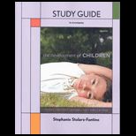 Development of Children Study Guide