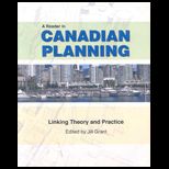 Reader in Canadian Planning