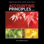 Accounting Principles, Volume 2 (Canadian Edition)