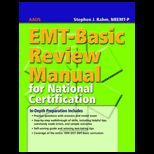 EMT Basic Review Manual for National Certification