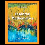 Essential Mathematics With Access