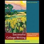 Successful College Writing, Brief