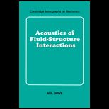 Acoustics of Fluid Structure