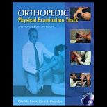 Orthopedic Physical Examination Tests   With CD