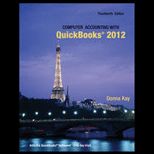 Computer Accounting With Quickbooks Pro 2012   Text