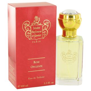 Rose Opulente for Women by Maitre Parfumeur Et Gantier EDT Spray 3.3 oz