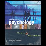 Psychology  Themes and Variations (Looseleaf)  Package