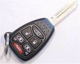 2007 Chrysler Town & Country Keyless Key Remote (with power doors)