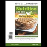 Nutrition and You, Myplate Edition (Looseleaf)