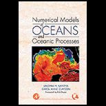 Numerical Models of Oceans and Oceanic