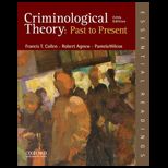 Criminological Theory Past to Present  Essential Readings