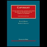 Copyright Unfair Competition, and Related