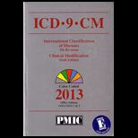 ICD 9 CM 2013 Office Edition, Volume 1 and 2