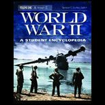 World War II A Student Encyclopedia 5 Volume Set