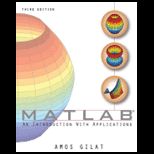 MATLAB Introduction with Applications